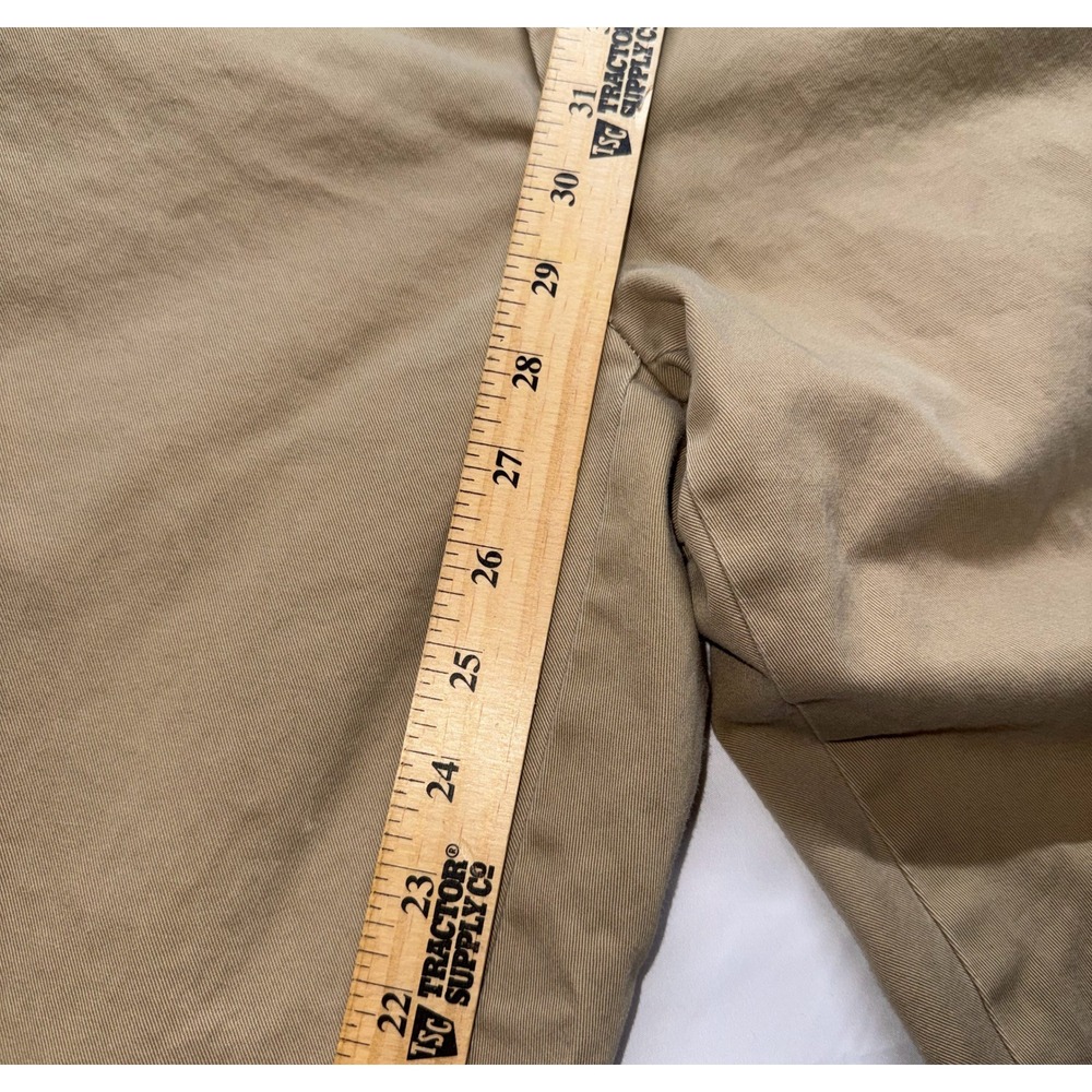 Polo Ralph Lauren Prospect Pant Men 44Bx30 Tan Chino Big & Tall Khakis - Picture 7 of 10